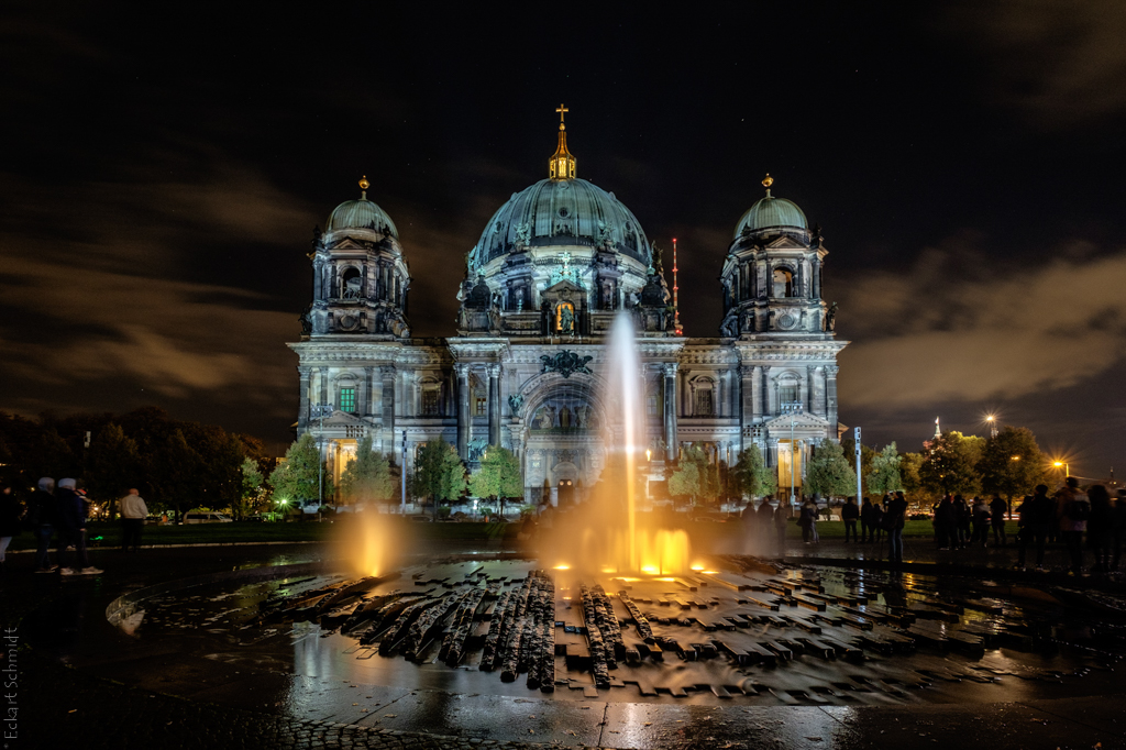 Berliner Dom - Festival of Lights 2017